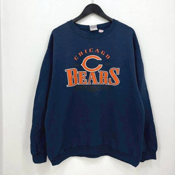 Vintage Chicago Bears Football Sweatshirt, Retro Chicago NFL Shirt For Men Women - Picture 1 of 2